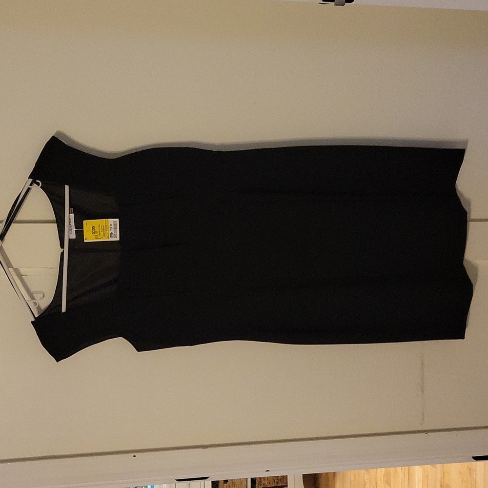 Black Calvin Klein dress, NWT